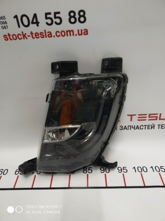 Фара противотуманная левая (пустая) (USA) Tesla model S, model S REST 1024016-00. . фото 2