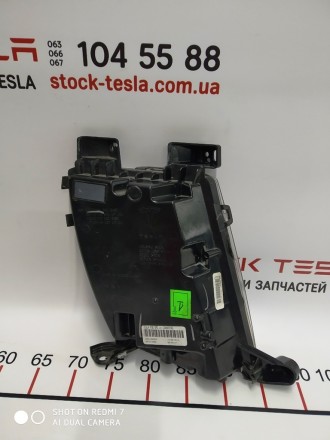 Фара противотуманная левая (пустая) (USA) Tesla model S, model S REST 1024016-00. . фото 4