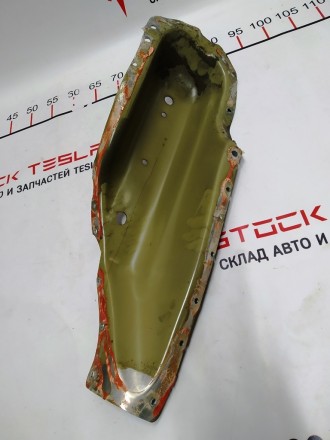 Четверть задняя правая панень арки крыла внутренняя Tesla model S, model S REST . . фото 3