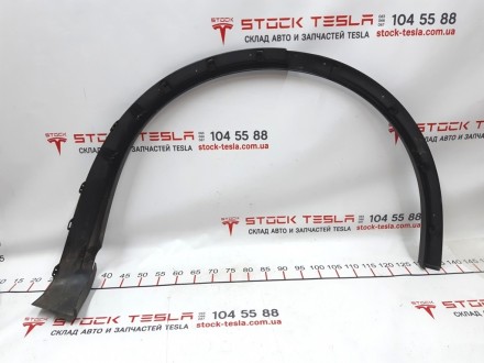 Накладка крыла заднего левого пластик (с повреждением) Tesla model X 1035290-00-. . фото 3