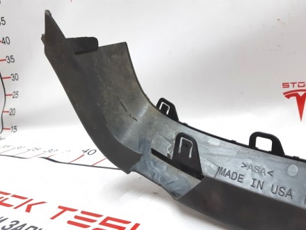 Накладка крыла заднего левого пластик (с повреждением) Tesla model X 1035290-00-. . фото 4