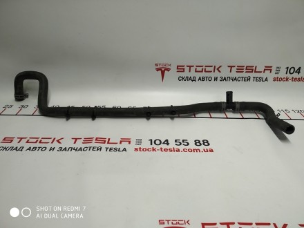 Шланг охлаждения от тройного клапана к радиатору в сборе Tesla model S 6007351-0. . фото 2