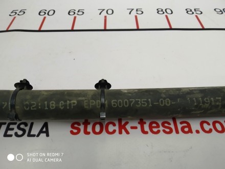 Шланг охлаждения от тройного клапана к радиатору в сборе Tesla model S 6007351-0. . фото 5