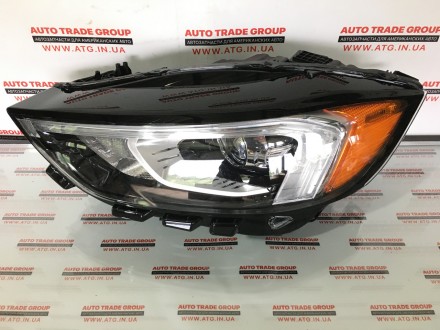 Фара Led ДХО Led ресничка левая Ford Edge 2019 KT4Z13008-B(Форд Єдж) 2019, 2020 . . фото 3