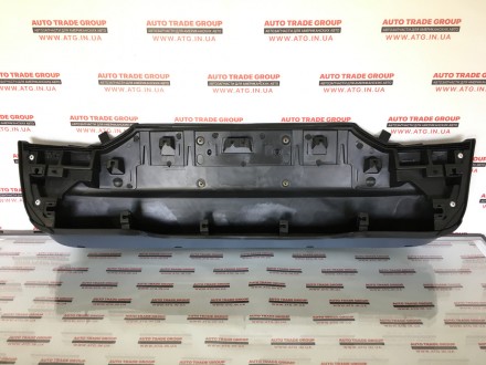 Накладка крышки багажника (нижняя под номер) Ford Fusion Mondeo (Форд Фьюжин) 20. . фото 3