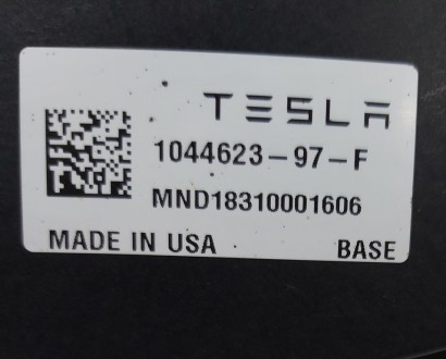 . Суппорт тормозной задний левый MANDO на электрокар Tesla Model 3. Оригинальная. . фото 5
