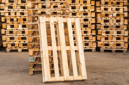 Купуємо дерев'яні б/у піддони розмірами 1200х800, 1200х1000, як цілі так і . . фото 3