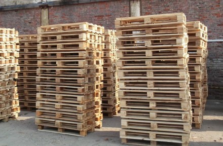 Купуємо дерев'яні б/у піддони розмірами 1200х800, 1200х1000, як цілі так і . . фото 4