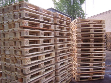Купуємо дерев'яні б/у піддони розмірами 1200х800, 1200х1000, як цілі так і . . фото 2