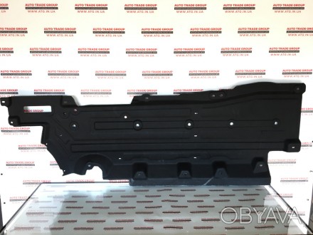 Защита днища Ford Fusion (Форд Фьюжин) mk5 левая 2013-2021 подходит на Lincoln M. . фото 1