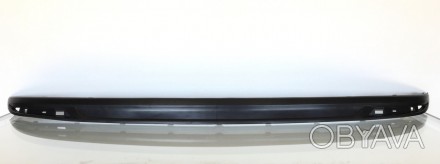 Молдинг заднего бампера 1 труба без катафотов Ford Fusion (Форд Фьюжин) 2013-202. . фото 1