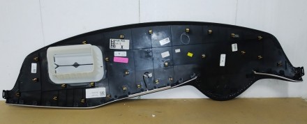 Панель торпеды (черная искуственная кожа) PUR/PUR BLK Tesla model X 1054145-10-E. . фото 3