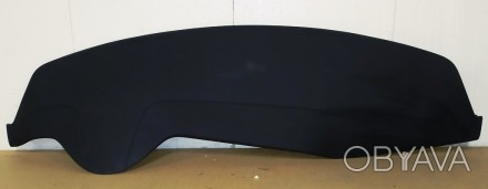 Панель торпеды (черная искуственная кожа) PUR/PUR BLK Tesla model X 1054145-10-E. . фото 1