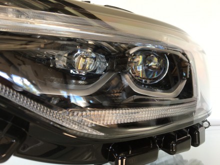 Комплект фар FULL LED на автомобіль зі США Ford Edge 2019, 2020 і 2021 року випу. . фото 6