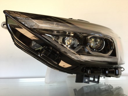 Комплект фар FULL LED на автомобіль зі США Ford Edge 2019, 2020 і 2021 року випу. . фото 5