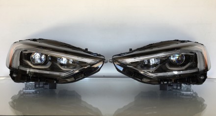 Комплект фар FULL LED на автомобіль зі США Ford Edge 2019, 2020 і 2021 року випу. . фото 2