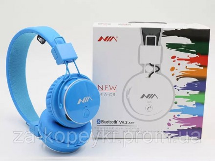Модель NIA X2 представлена с максимальным функционалом: Bluetooth, MP3 плеер и F. . фото 8