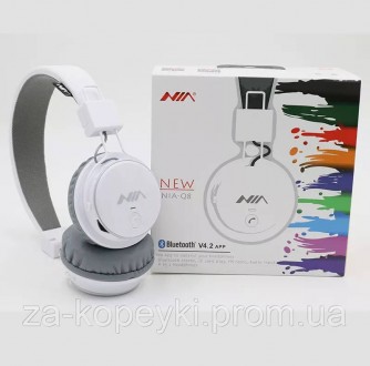 Модель NIA X2 представлена с максимальным функционалом: Bluetooth, MP3 плеер и F. . фото 3