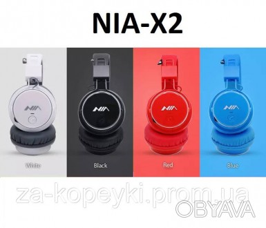 Модель NIA X2 представлена с максимальным функционалом: Bluetooth, MP3 плеер и F. . фото 1