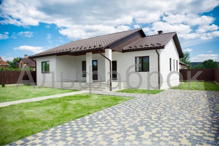  Пропонуємо Новий будинок 120 м кв у центрі села Гнідин (6 км від Києва), У піші. . фото 2