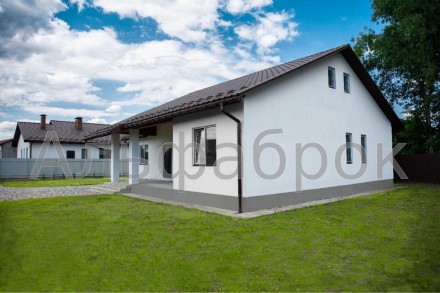  Пропонуємо Новий будинок 120 м кв у центрі села Гнідин (6 км від Києва), У піші. . фото 3