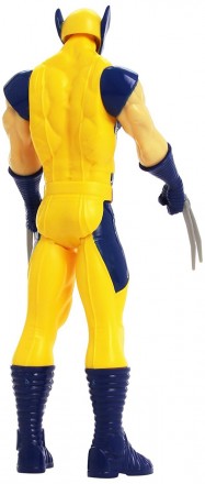 Большая игрушка Hasbro Росомаха, серия Титаны 30 см - Wolverine, Titan Hero Seri. . фото 4