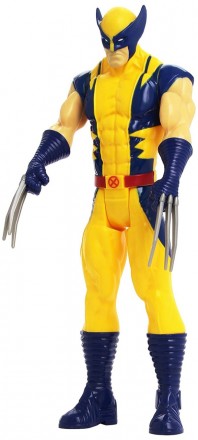 Большая игрушка Hasbro Росомаха, серия Титаны 30 см - Wolverine, Titan Hero Seri. . фото 3