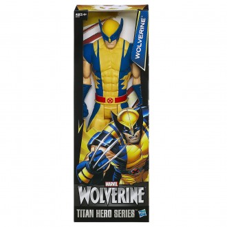 Большая игрушка Hasbro Росомаха, серия Титаны 30 см - Wolverine, Titan Hero Seri. . фото 2