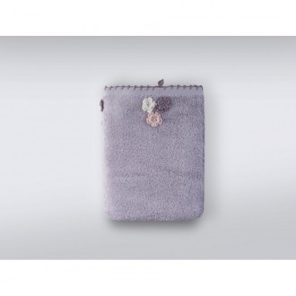 Набор полотенец Irya - Carle lila лиловый 30*50 (3 шт)
Производитель: Irya, Турц. . фото 3