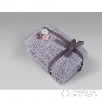 Набор полотенец Irya - Carle lila лиловый 30*50 (3 шт)
Производитель: Irya, Турц. . фото 1