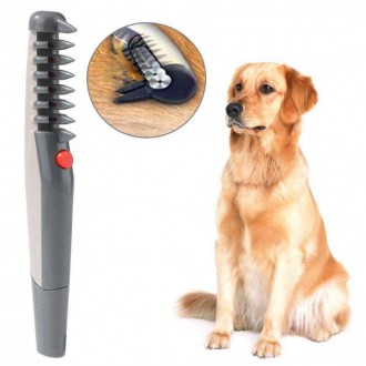 Гребінець для шерсті Кnot out electric pet grooming comb
Якщо ви втомилися від к. . фото 2