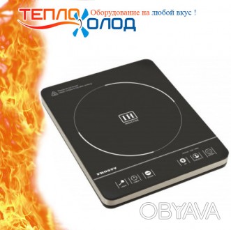 Плита индукционная FROSTY BT-F20. . фото 1 ПЛИТА ИНДУКЦИОННАЯ
плита из стеклокерамики
10 ступеней регулировки 500-2000 W
ин. . фото 1