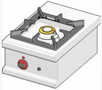 Плита газовая 1 конфорка LOTUS FO-1G. Вінниця. фото 1 Плита газовая 1 конфорка LOTUS FO-1G. Вінниця. фото 1