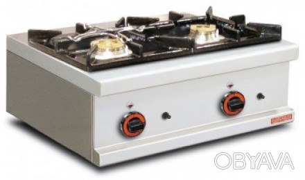 Плита газовая 2 конфорки LOTUS FO-2G. . фото 1 FO-2G
ПЛИТА ГАЗОВАЯ НАСТОЛЬНАЯ
2 КОНФОРКИ
конфорки: 2х4,5 кВт
кованные чугунные . . фото 1