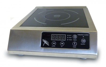 Плита индукционная GoodFood IC30. . фото 4
Плита электрическая индукционная GoodFood IC30
Прибор предназначен для про. . фото 4
