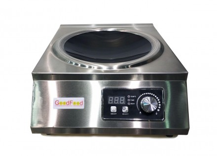 Плита индукционная GoodFood IC35 WOK. . фото 3
Плита индукционная GoodFood IC35 WOK
Прибор предназначен для профессионал. . фото 3