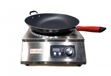 Плита индукционная GoodFood IC35 WOK. . фото 4
Плита индукционная GoodFood IC35 WOK
Прибор предназначен для профессионал. . фото 4