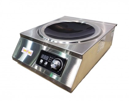 Плита индукционная GoodFood IC35 WOK. Вінниця. фото 1 Плита индукционная GoodFood IC35 WOK. Вінниця. фото 1