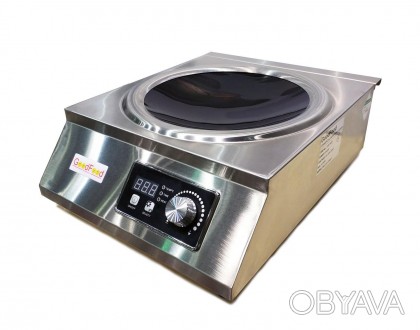 Плита индукционная GoodFood IC35 WOK. . фото 1
Плита индукционная GoodFood IC35 WOK
Прибор предназначен для профессионал. . фото 1