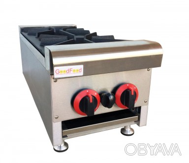 Плита газовая GoodFood GP2. . фото 1
Плита газовая GoodFood GP2
Плита газовая на 2 конфорки.
Горелки: 2 * 32,925 М. . фото 1