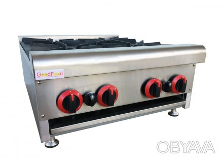 Плита газовая GoodFood GP4. . фото 1
Плита газовая GoodFood GP4
Плита газовая 4 конфорки.
Горелки: 4 * 32,925 МД. . фото 1