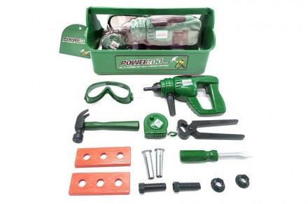 Набор инструментов в чемоданчике 24 предмета 7940L. Івано-Франківськ. фото 1