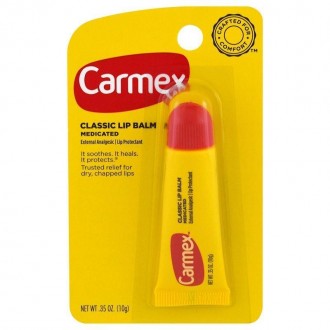 
Бальзам для губ Carmex Classic Tube
Якщо ваші губи постійно засмучують вас сухі. . фото 3