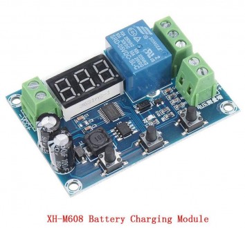 Модуль управления зарядом-разрядом аккумулятора XH-M608
Плату можно использовать. . фото 2