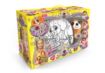 Набор для творчества Danko Toys Расписная сумочка с игрушкой Royal Pet`s (RP-01-. Белая Церковь. фото 1 Набор для творчества Danko Toys Расписная сумочка с игрушкой Royal Pet`s (RP-01-. Белая Церковь. фото 1