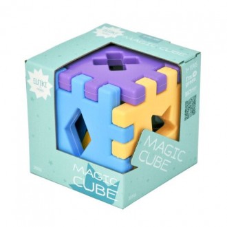 Дитяча іграшка "Magic cube" від ELFIKI Дитяча іграшка "Magic cube" від ELFIKI - . . фото 2