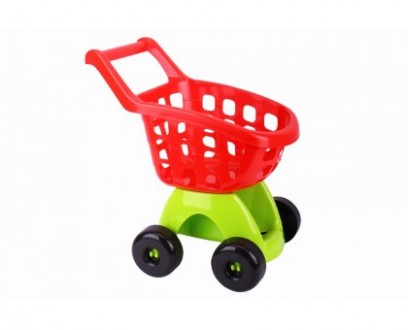 Дитяча іграшка "Візочок для супермаркету" від ТехноК Місткий візочок неодмінно с. . фото 2