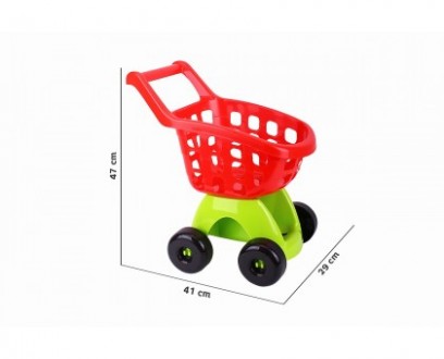 Дитяча іграшка "Візочок для супермаркету" від ТехноК Місткий візочок неодмінно с. . фото 5