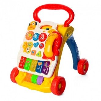 Ігровий центр Sozzy ходунки музичні Це універсальна іграшка, яка допоможе малюко. . фото 2