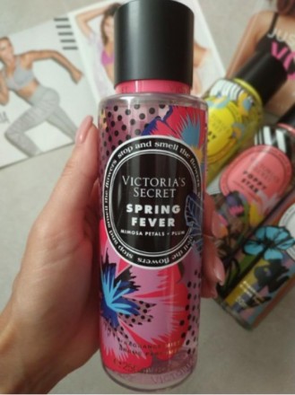 Victoria's Secret Spring Fever Mimosa Petals & Plum Mist Spray, 250 mL Парфумова. . фото 4